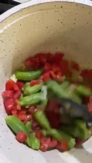 عکس مرحله 2 از دستور بامیه پلوی خوشمزه