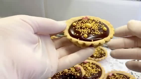 Foto del paso 17 de la receta: Tartaletas de caramelo con chocolate