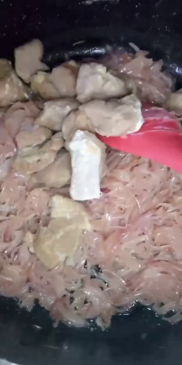 A picture of step 2 of Chatpata Beef Stew.