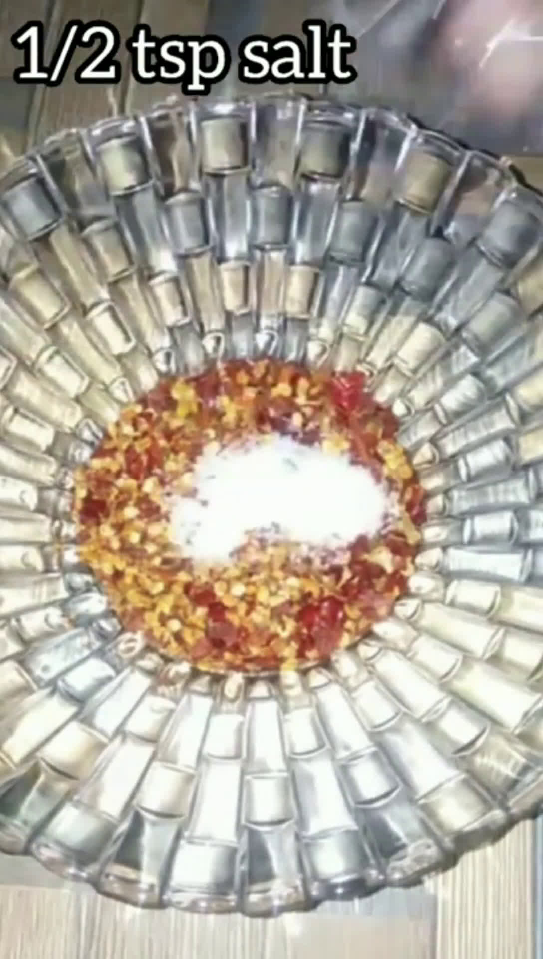 A picture of step 1 of Chilli Dipping Sauce.