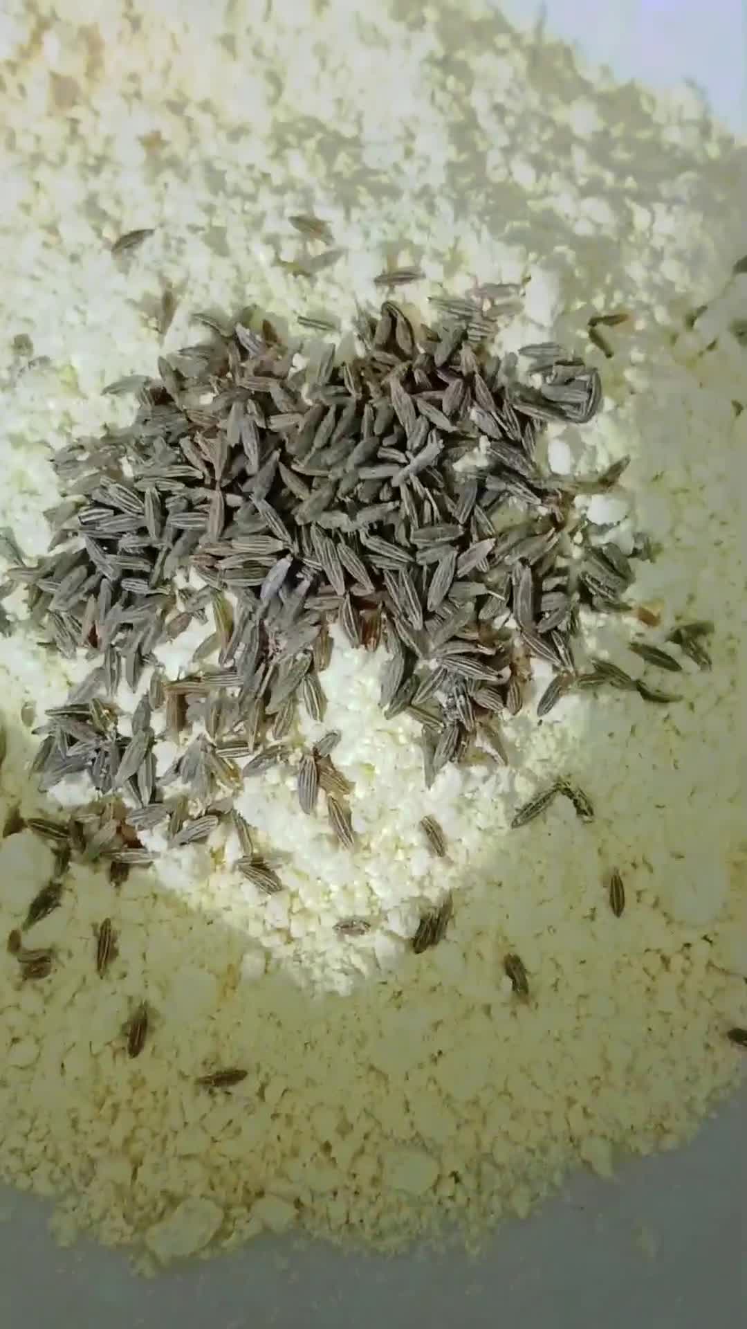 बेसन दही फुलकी रेसिपी चरण 1 फोटो