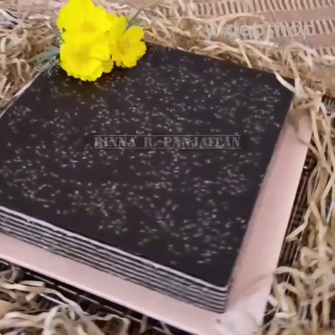 Foto langkah ke 10 dari resep Lapis Pepe Coklat Klasik.