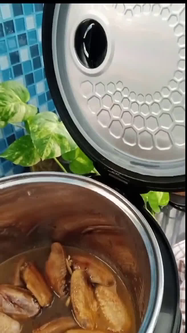 Foto langkah ke 3 dari resep Sayap ayam masak kecap.