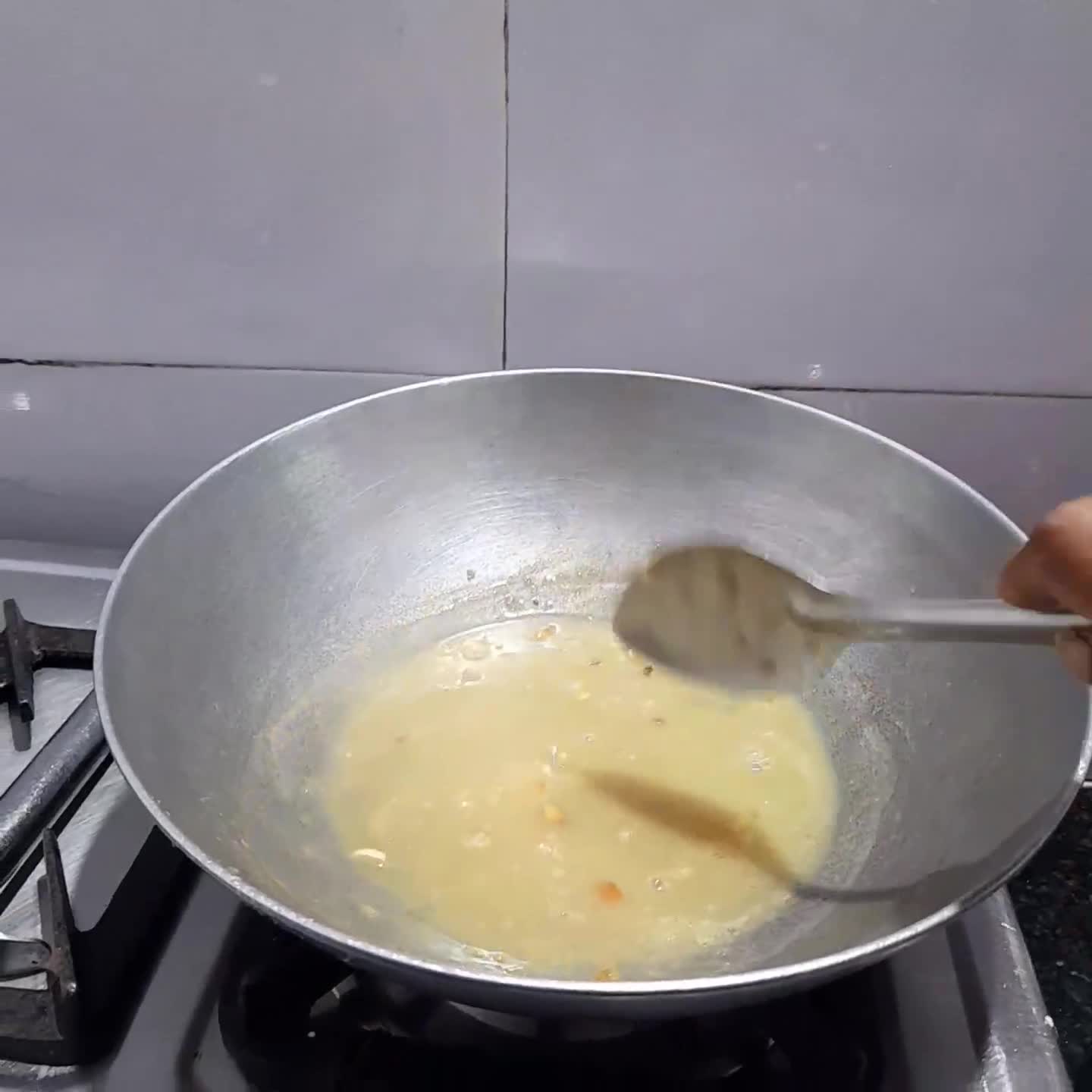 सोंठ ड्राई फ्रूट्स राब रेसिपी चरण 4 फोटो
