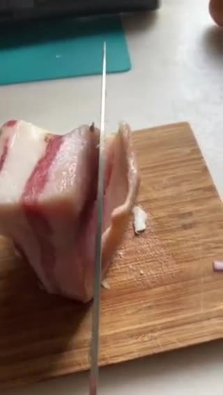 Foto del paso 6 de la receta: Espirales con panceta salada ibérica, para comer en familia