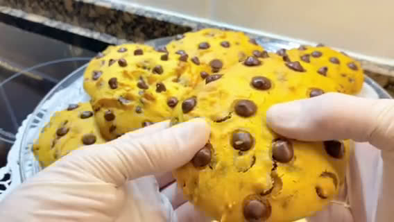 Foto del paso 11 de la receta: Galletas blandas de zanahoria con pepitas de chocolate