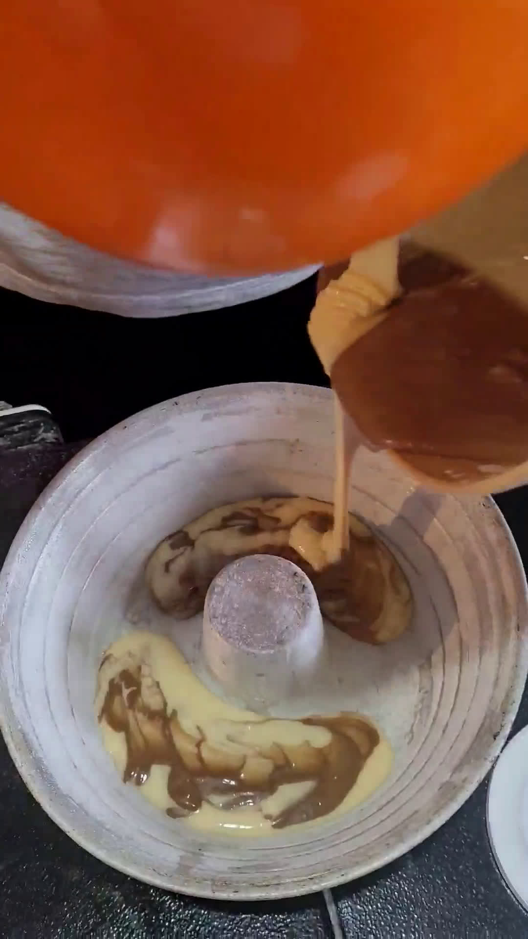 Foto del paso 5 de la receta: Torta marmolada