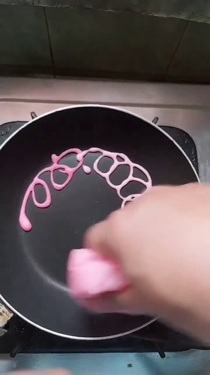 Foto langkah ke 4 dari resep Kue Jaring Laba-Laba.