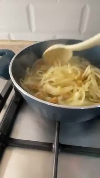 صورة لخطوة 3 من وصفة فطيرة السبانخ والمشروم