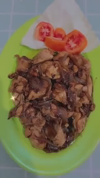 Foto langkah ke 1 dari resep Ayam Lada Hitam.
