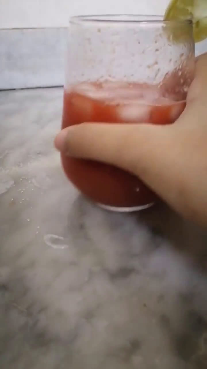 صورة لخطوة 8 من وصفة ايس تي بالفراوله 🍓 🥂