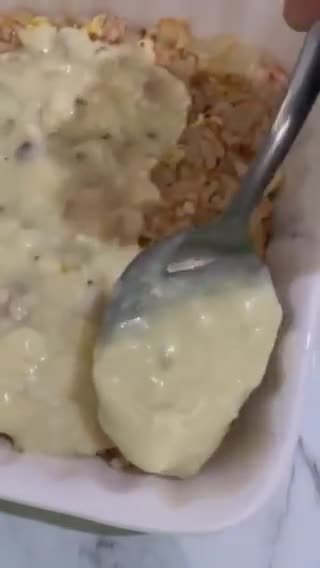 Foto langkah ke 4 dari resep Baked Butter Rice ala Kafe.