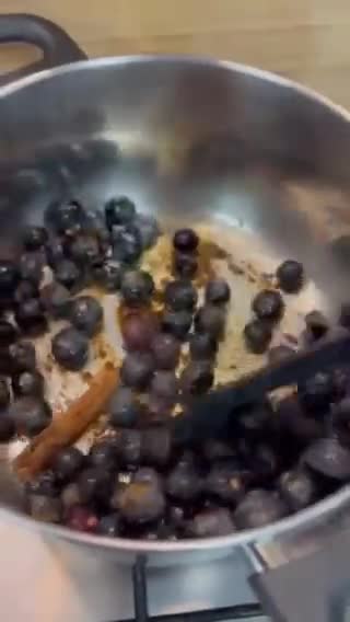 Foto del paso 1 de la receta: Salsa de arándanos para carnes o canapés de Navidad
