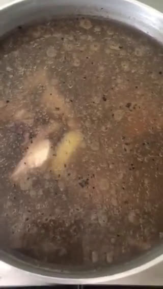 Gambar langkah 2 resipi Sup Kosong.
