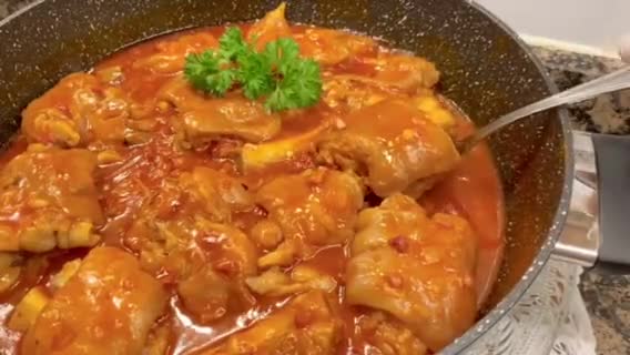 Foto del paso 11 de la receta: Manitas de cerdo en salsa