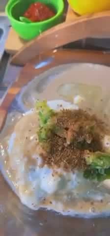 صورة لخطوة 4 من وصفة متبل بحمسة الحمص