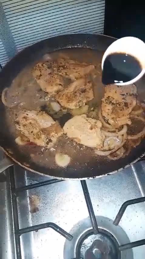 Foto del paso 9 de la receta: Cerdo Borrachito (cerdo en salsa de whiskey)