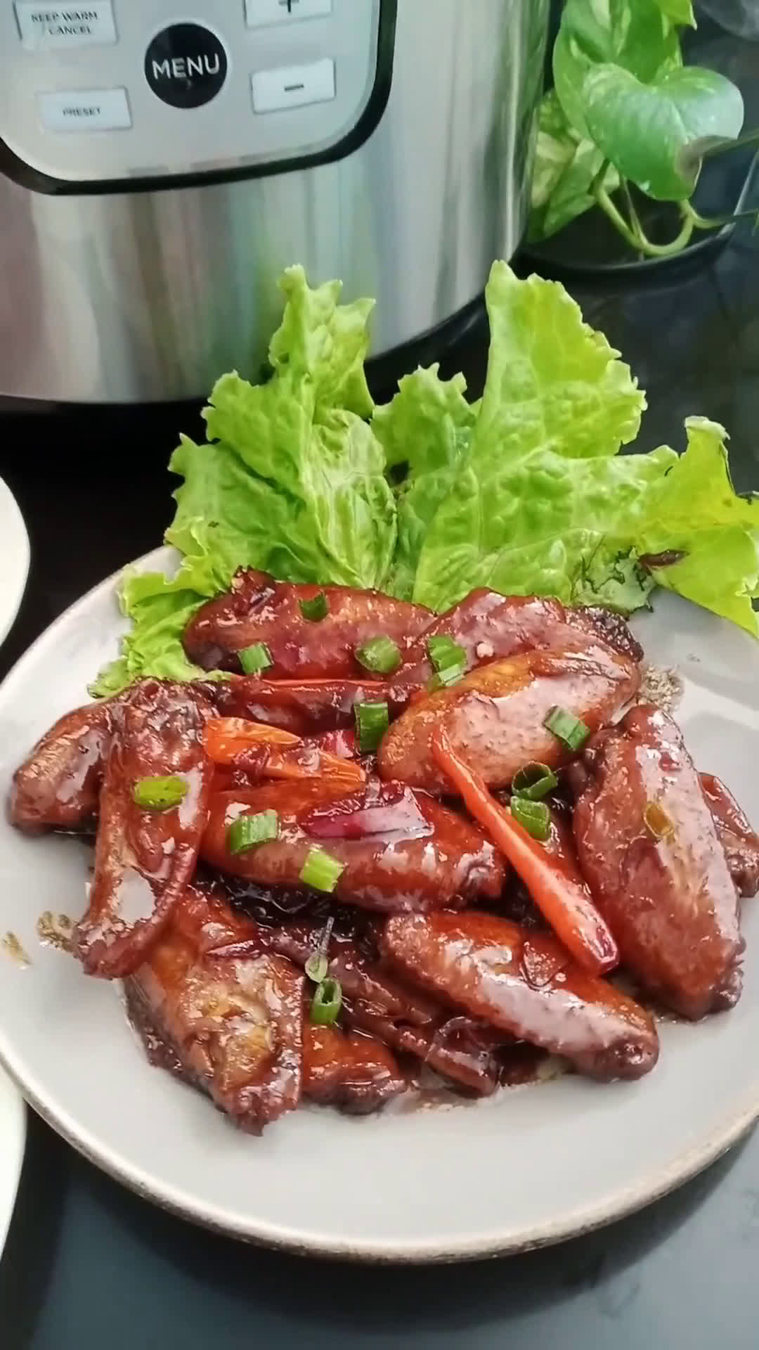 Foto langkah ke 4 dari resep Sayap ayam masak kecap.
