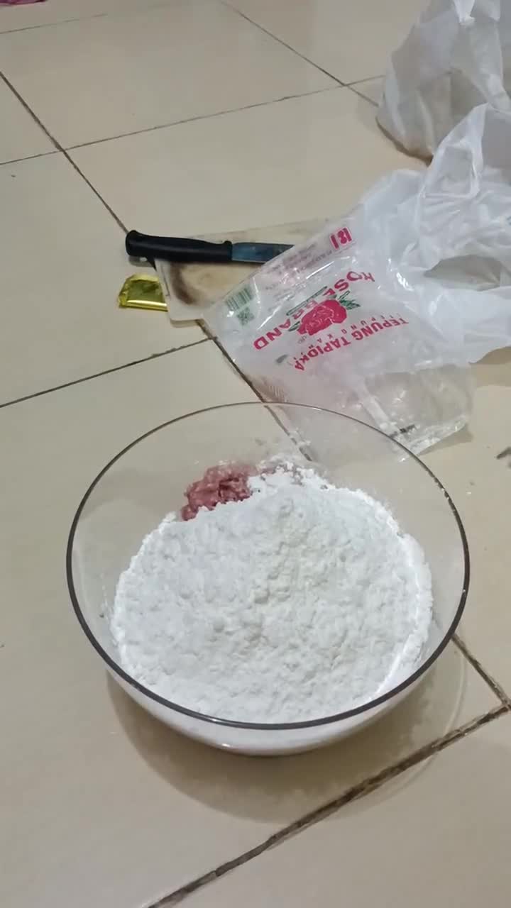 Foto langkah ke 2 dari resep Pentol Kriwil.