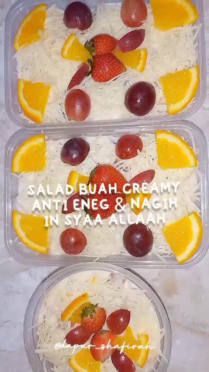 Foto langkah ke 4 dari resep Salad Buah Creamy Anti Eneg dan Nagih, In syaa Allaah.