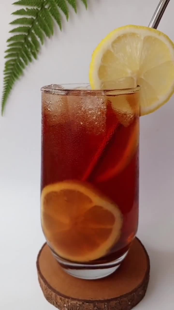 Foto langkah ke 4 dari resep Iced Lemon Tea Ala Resto.