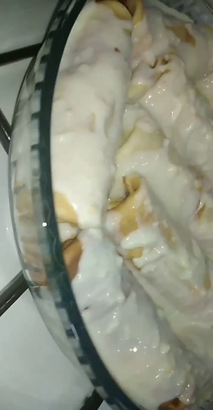 صورة لخطوة 8 من وصفة كريب مالح بالبيشاميل 😍😍