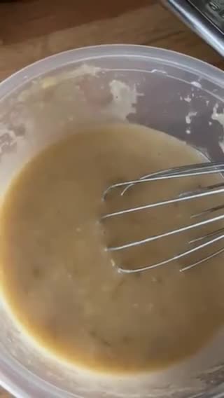 Foto del paso 3 de la receta: Mis Magdalenas (muffins) veganas de Banana