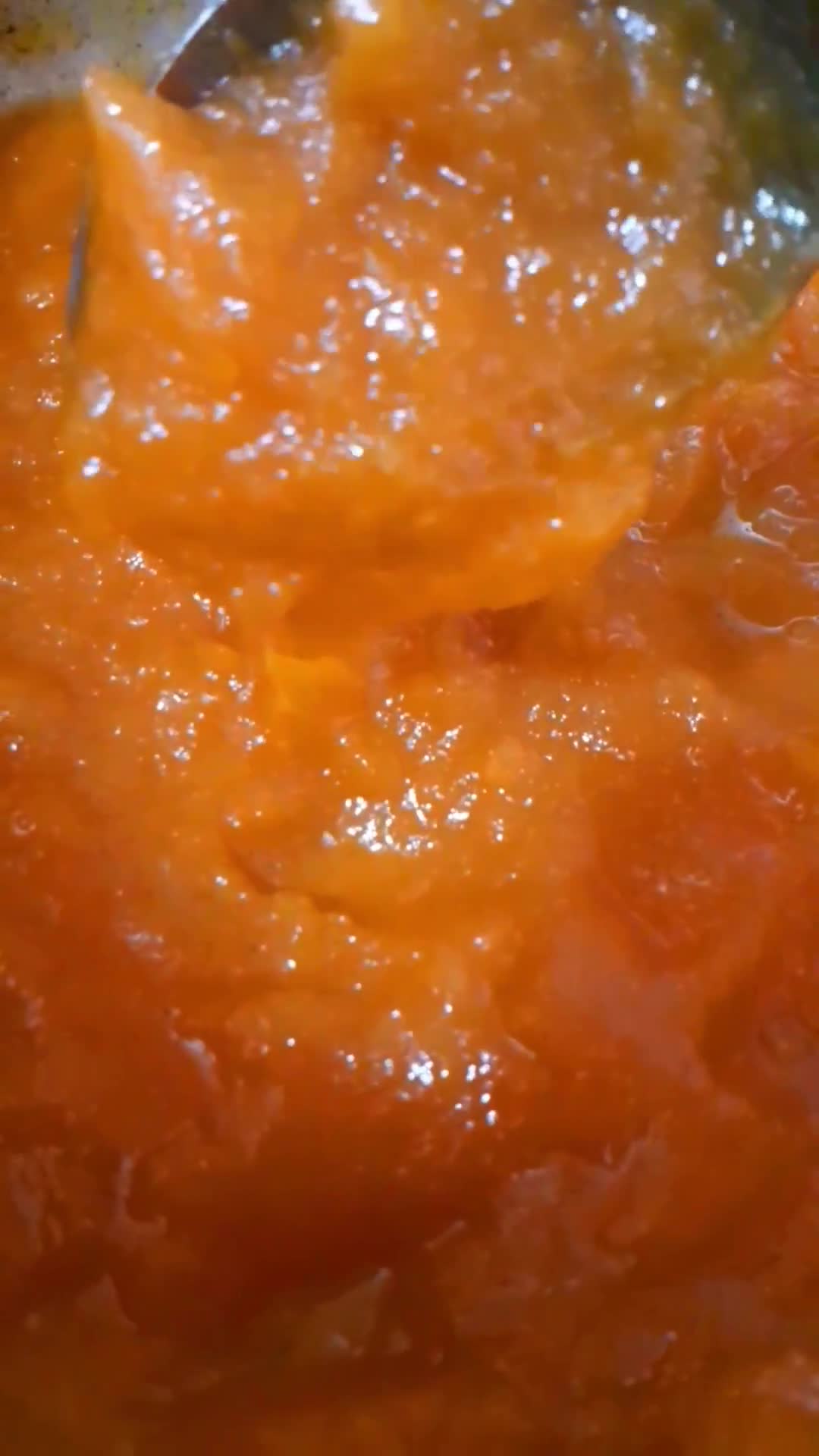 عکس مرحله 4 از دستور مارمالاد هویج 😋😍 با گوشت کوب برقی (مارمالاد چند میوه)