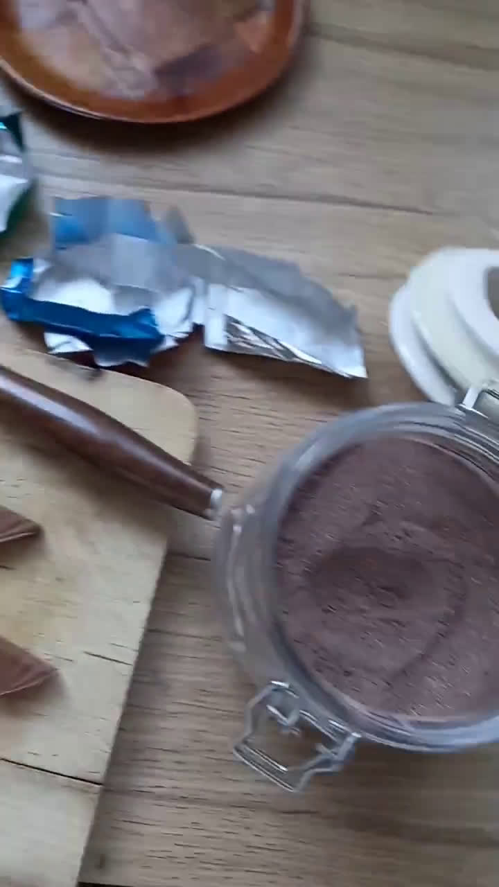 Instant kakaópor recept fázis 3 fotója
