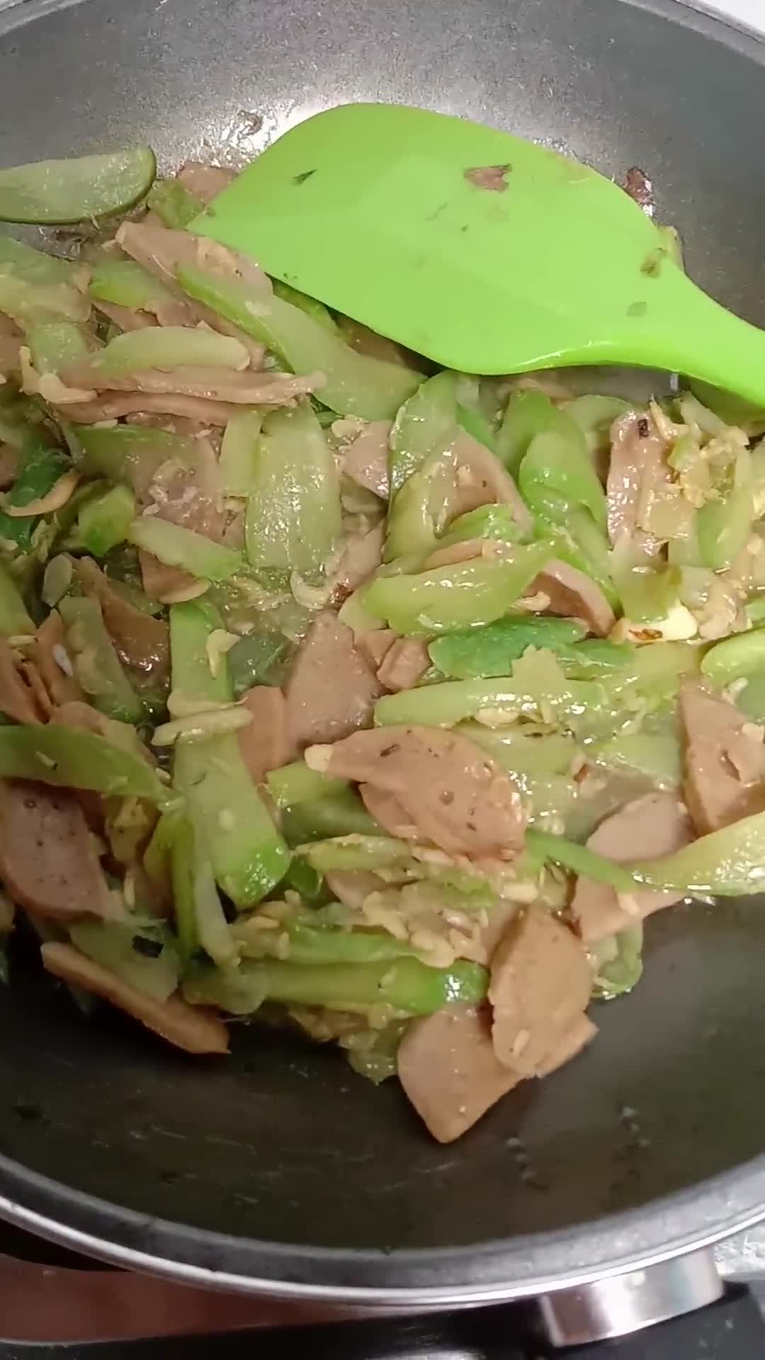 Foto langkah ke 4 dari resep Tumis labu siam simple.