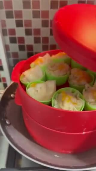 Foto langkah ke 4 dari resep Siomay Ayam Udang.