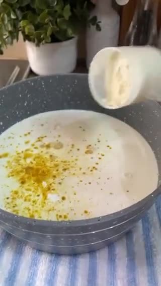 صورة لخطوة 2 من وصفة كريم بروليه بدون بيض