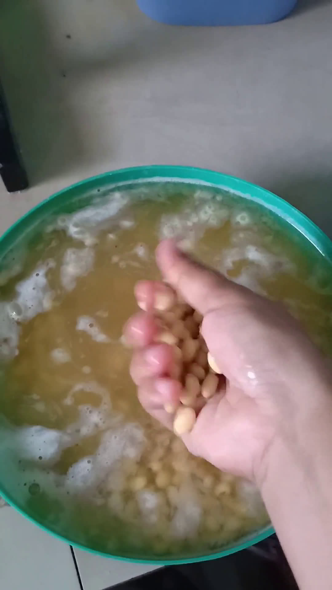 Foto langkah ke 3 dari resep Tempe Kedelai Homemade.