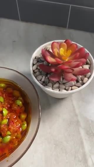 Foto langkah ke 5 dari resep Sambel tempoyak pete.