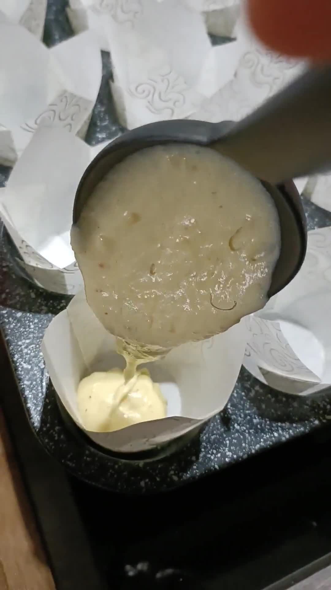 Une image de l'étape 3 de 🌱Muffin patate douce chèvre.