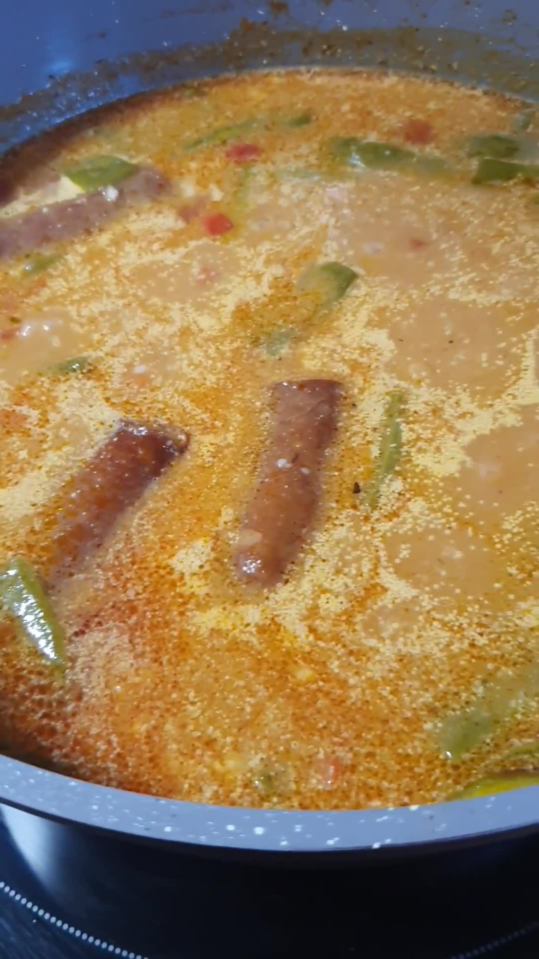 Foto del paso 5 de la receta: Ciorba de judías verdes