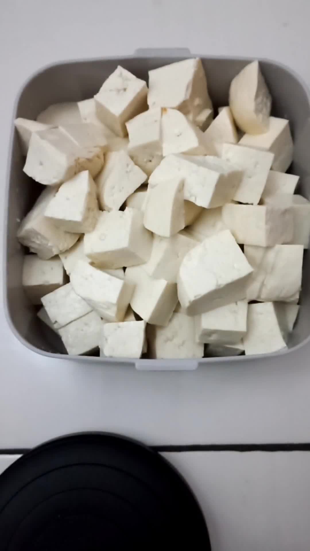 Foto langkah ke 1 dari resep Tahu Cabai Garam.