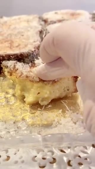 Foto del paso 15 de la receta: Torrijas Brioche a las Tres leches “ sin gluten”