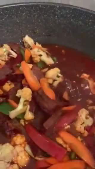 Foto langkah ke 3 dari resep Daging masak merah Ala Thai.