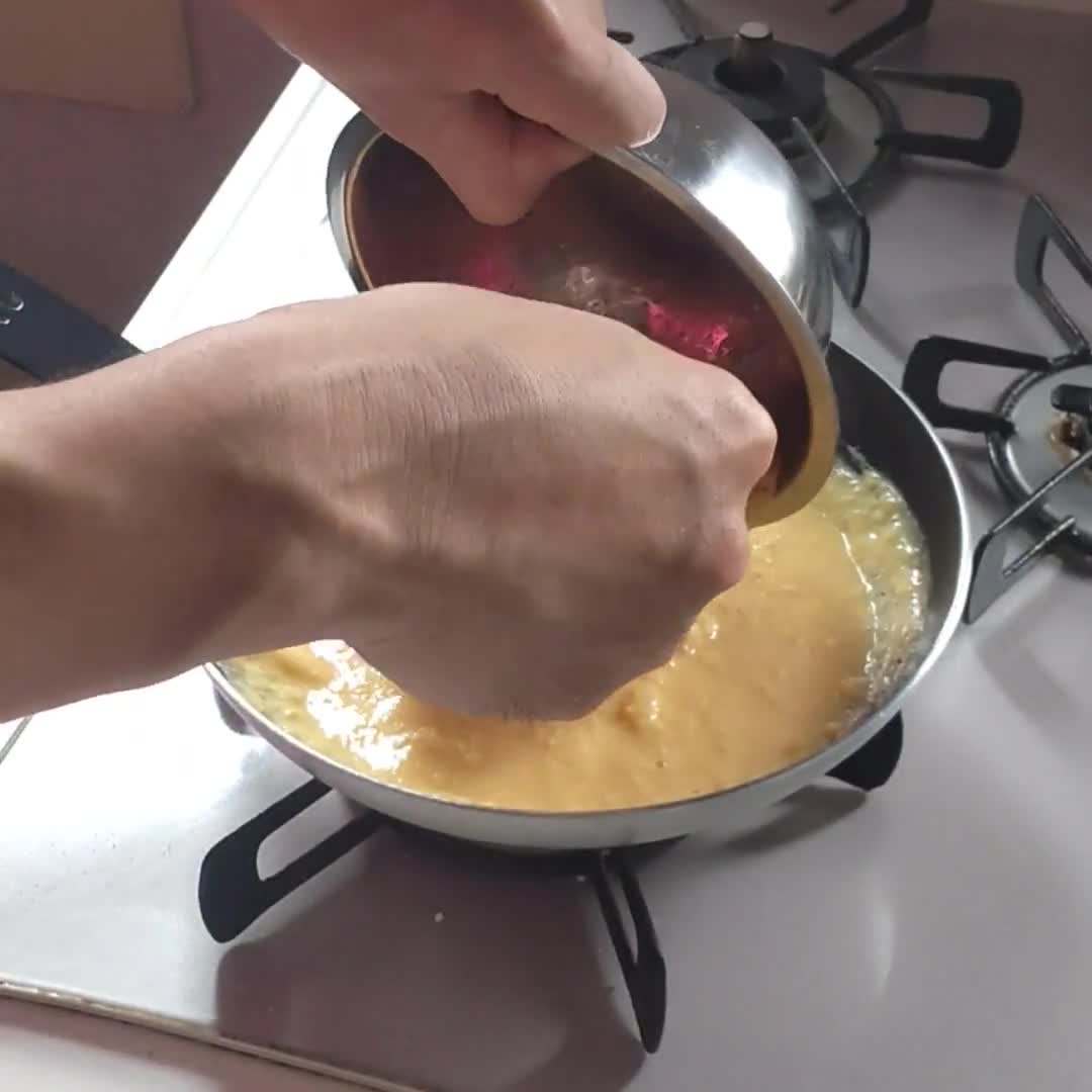 ヤムさん家の普通のオムライス作り方4写真