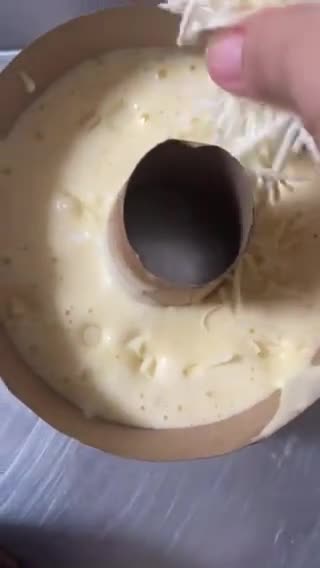 Foto langkah ke 5 dari resep Chiffon Keju.