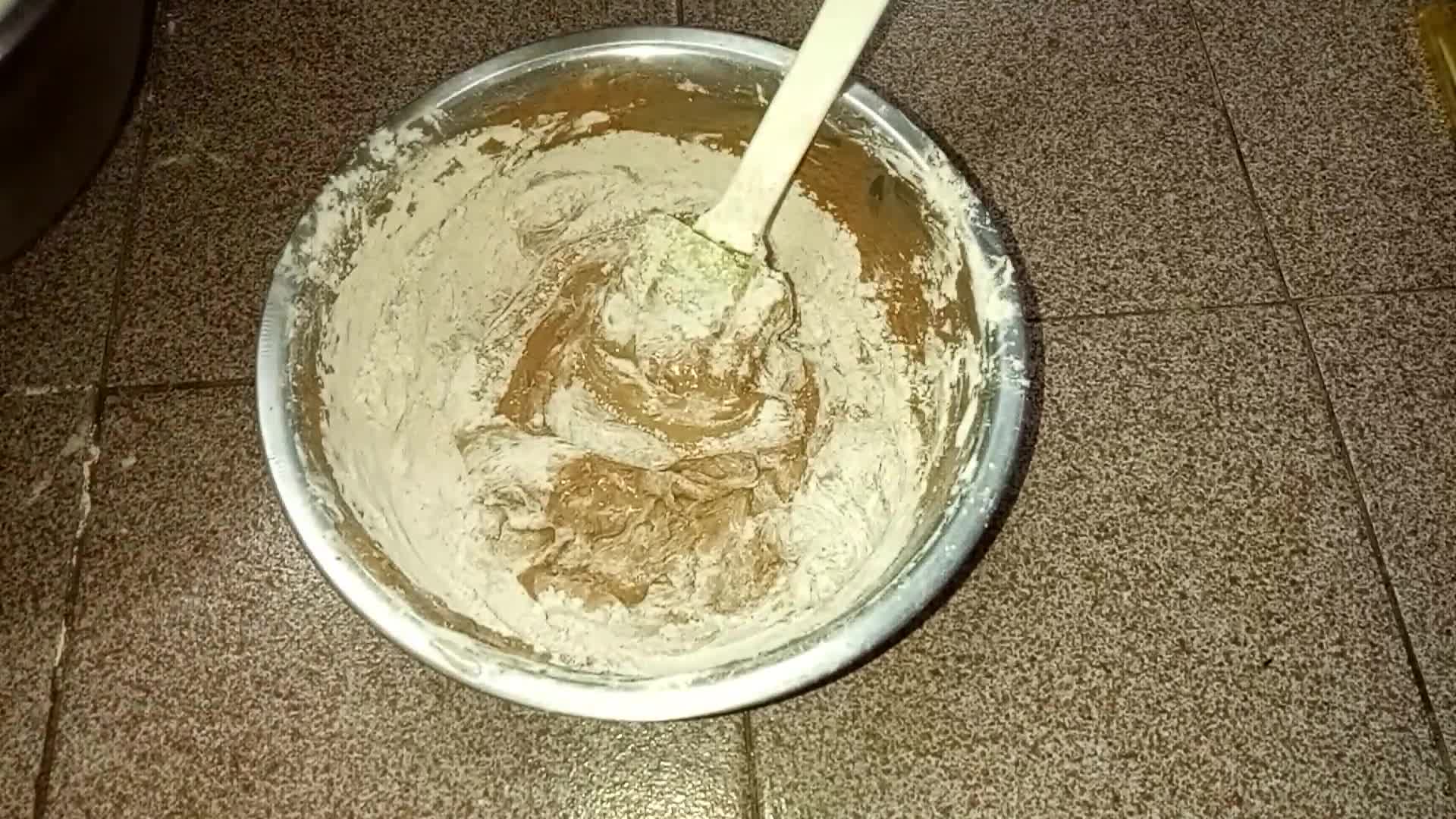 Foto del paso 7 de la receta: Bizcochuelo de chocolate para celíacos