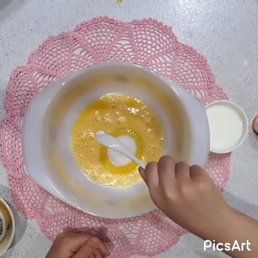 عکس مرحله 2 از دستور پنکیک 🥞🍓