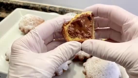 Foto del paso 18 de la receta Magdalenas con crema pastelera de chocolate