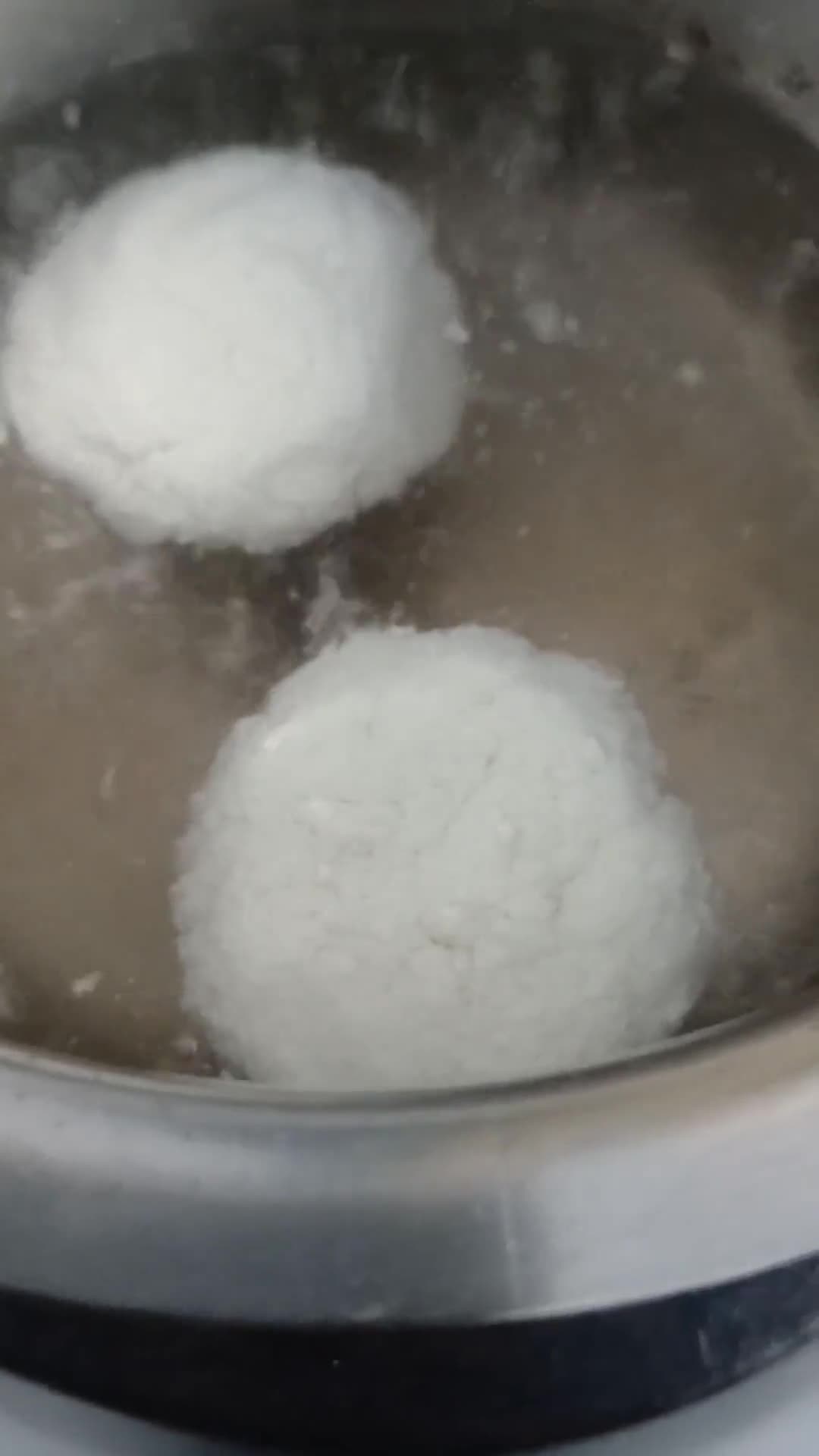 A picture of step 11 of Basant special Rasmalai.
