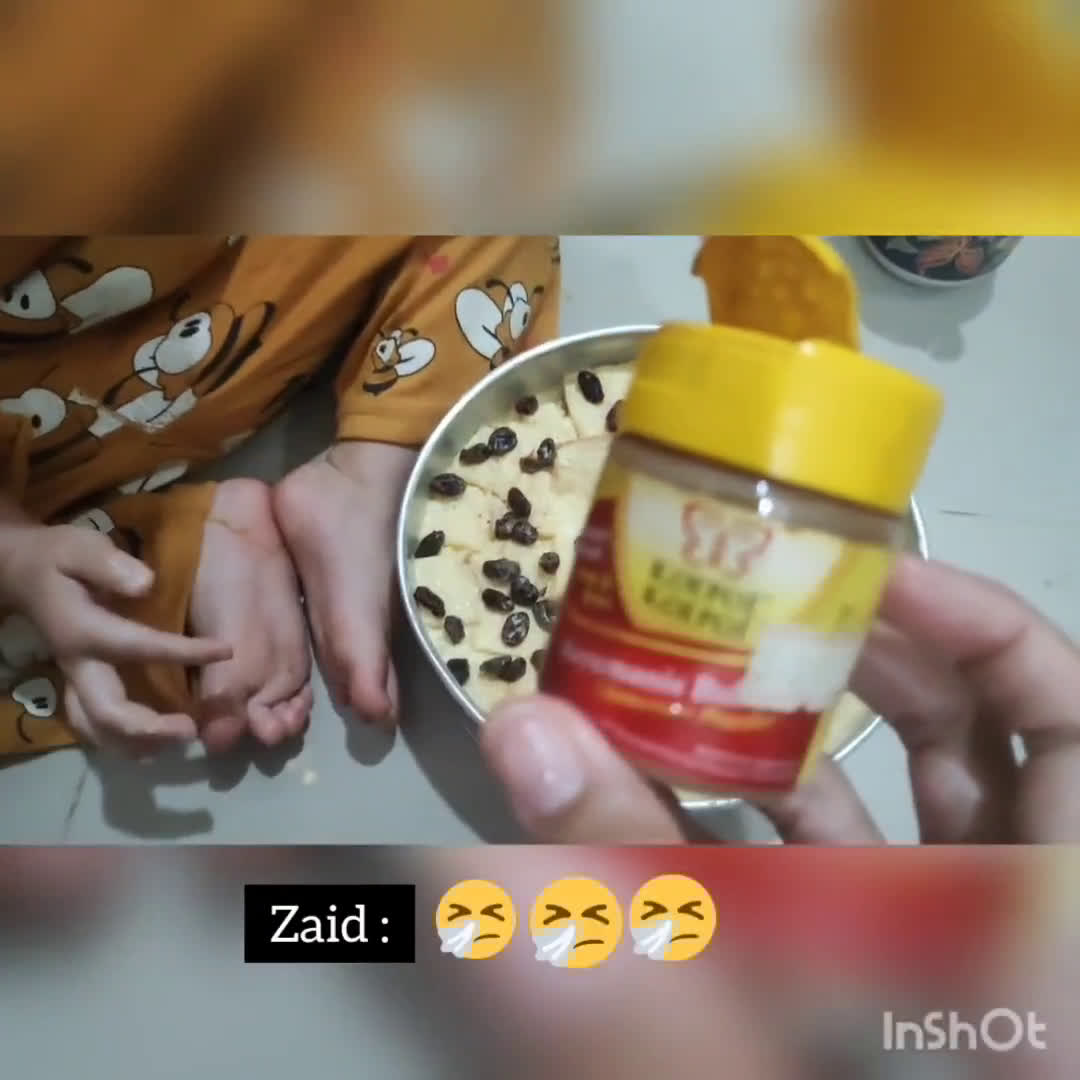 Foto langkah ke 3 dari resep Puding Roti Keju (Pisang).