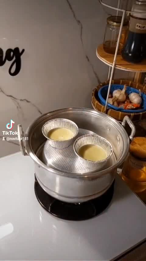 Foto langkah ke 3 dari resep Lumpur Surga Pandan.