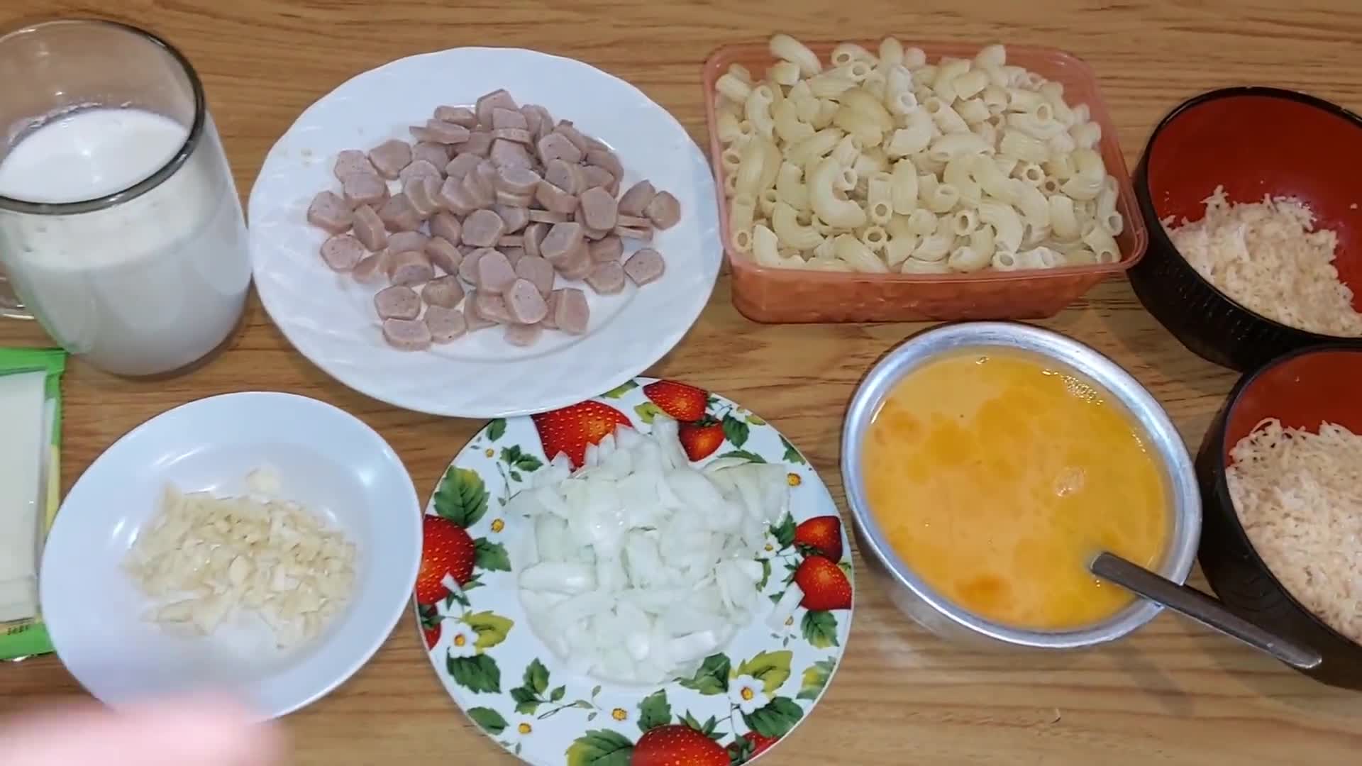 Foto langkah ke 1 dari resep 195. Makaroni Panggang.