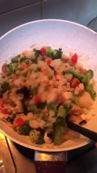 Foto langkah ke 4 dari resep Nasi Ungkep Kanton.
