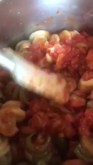 Foto del paso 12 de la receta: Maxi timbal de berenjena y pasta cocida con Dashi, atún y salmón